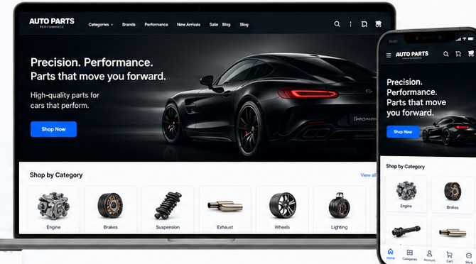 OpenCart יכול להיות הבסיס; המערכת הסופית נבנית סביב העסק
